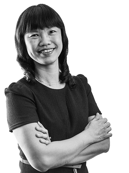 Tay Huey Ying,Head of Research and Consultancy
