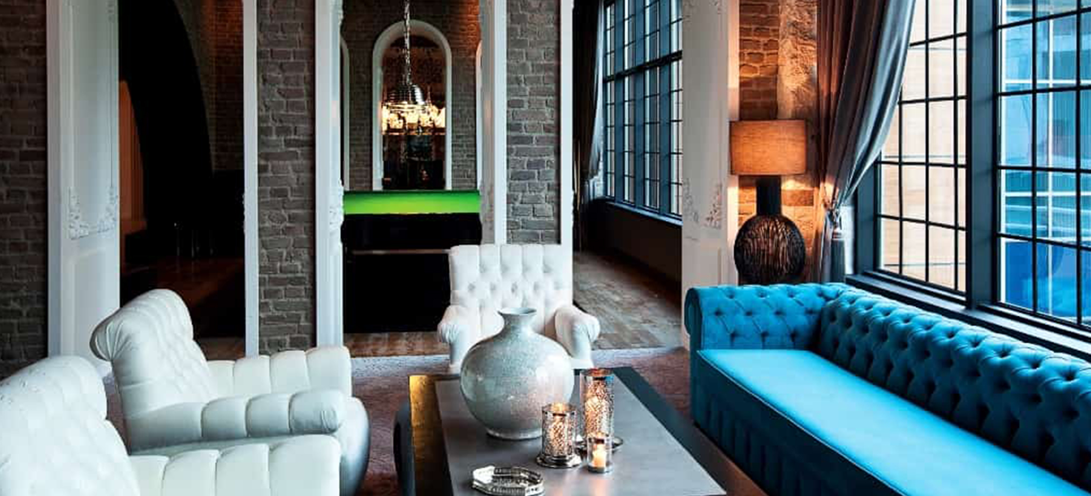 communal spaces become commonplace in hotels