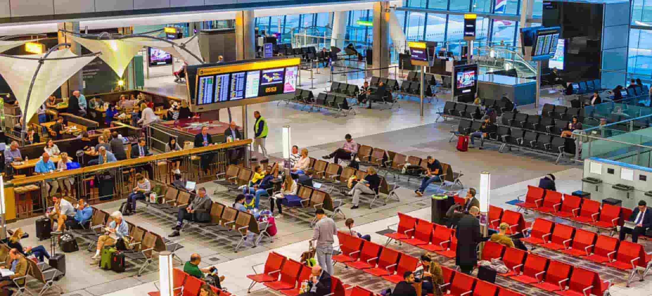 food delivery moves into airports