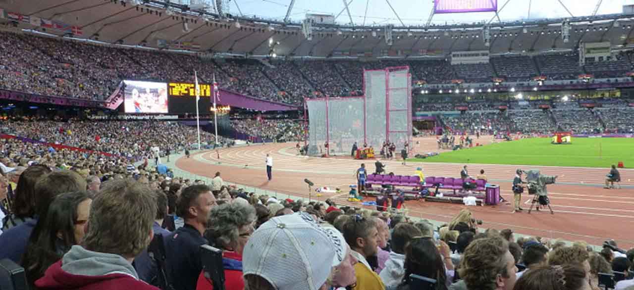how can cities hosting global sporting events strike economic gold