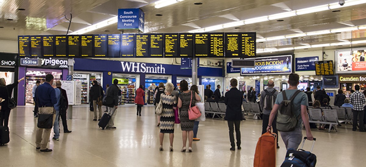 train stations