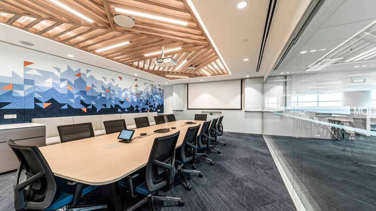 Amkor Technology office meeting room 