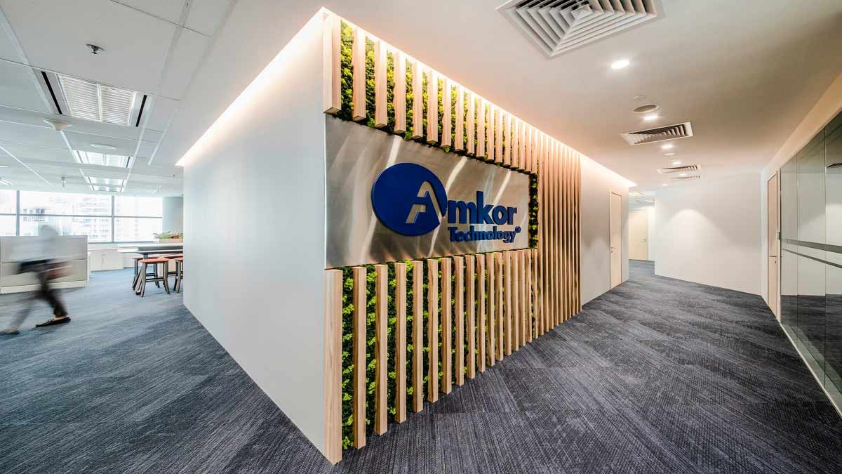 other view of Amkor Technology office reception area