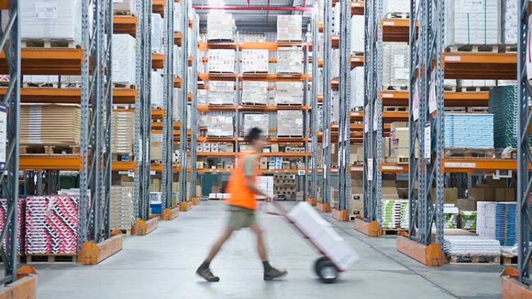 Women at warehouse