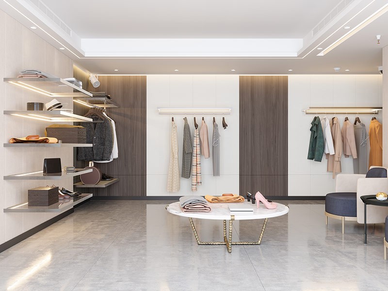 clothing retail shop
