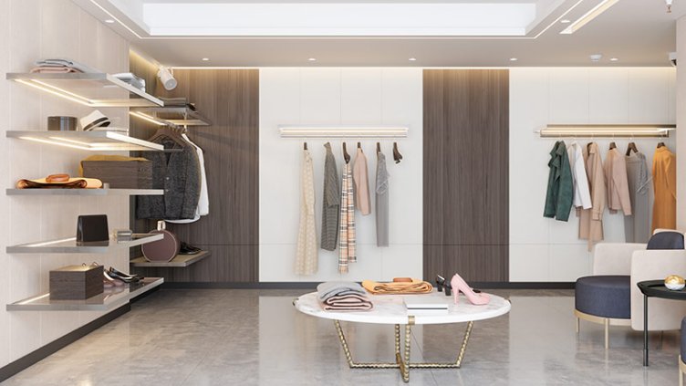 clothing retail shop
