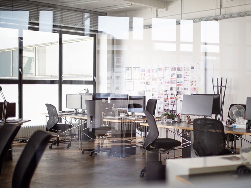 empty office