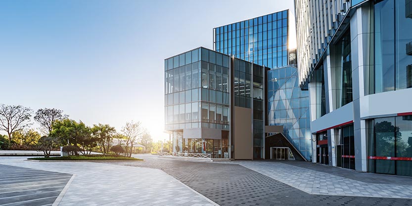 Office building exterior