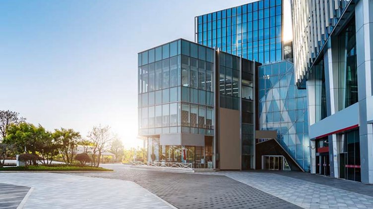 Office building exterior