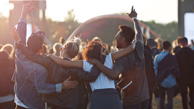 College students enjoying at gathering