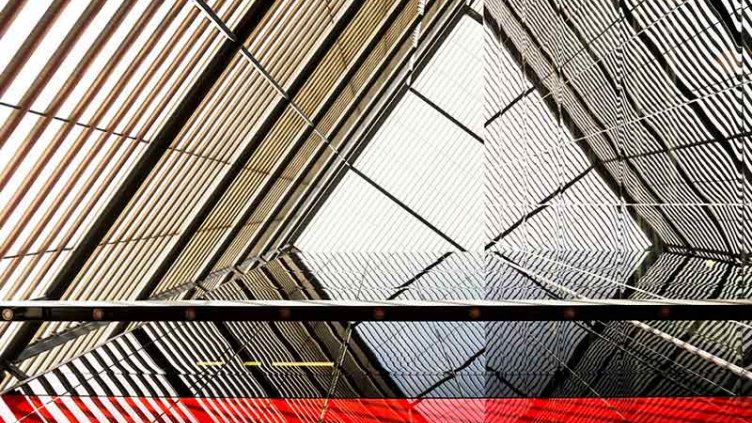 Glass roof