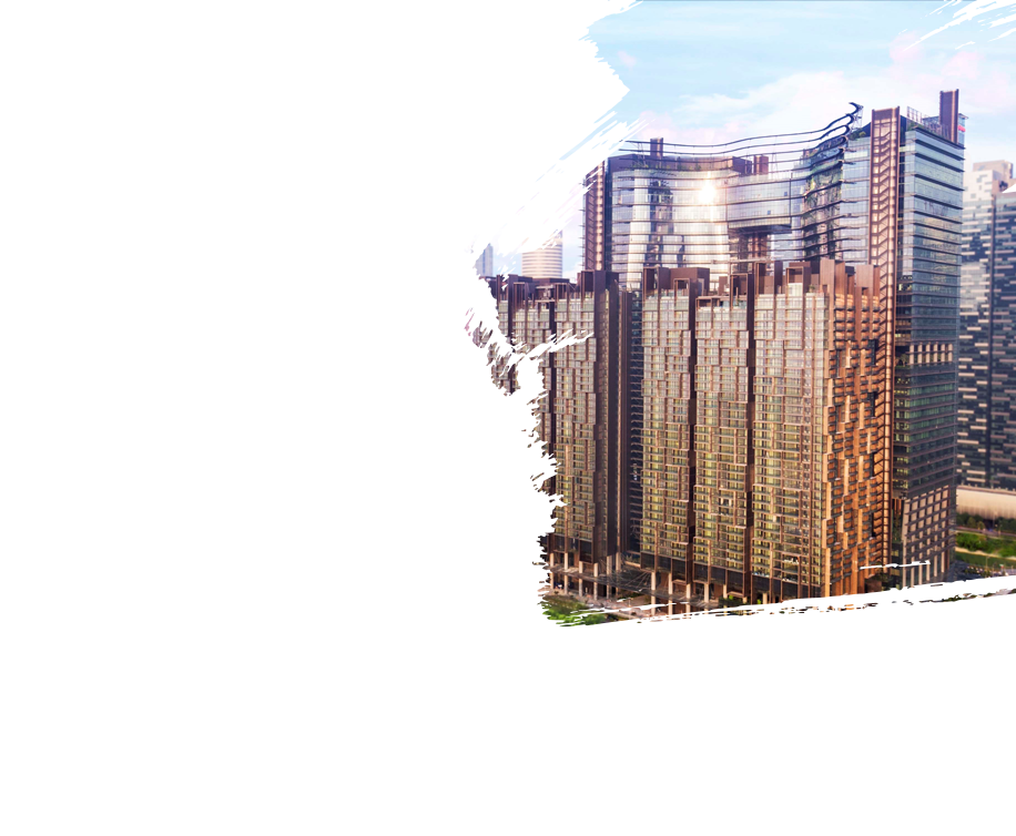 View of real estate buildings