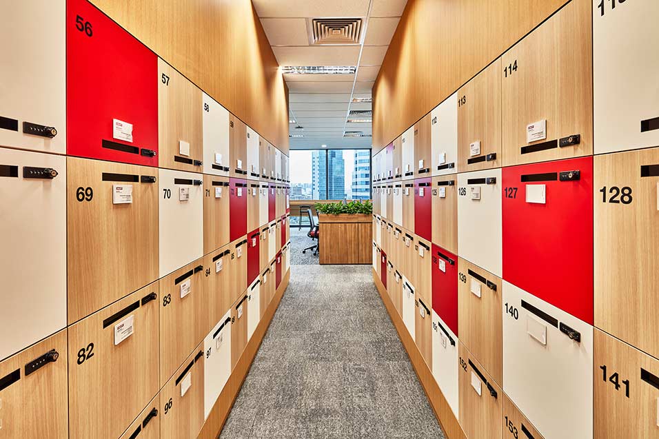 Office lockers
