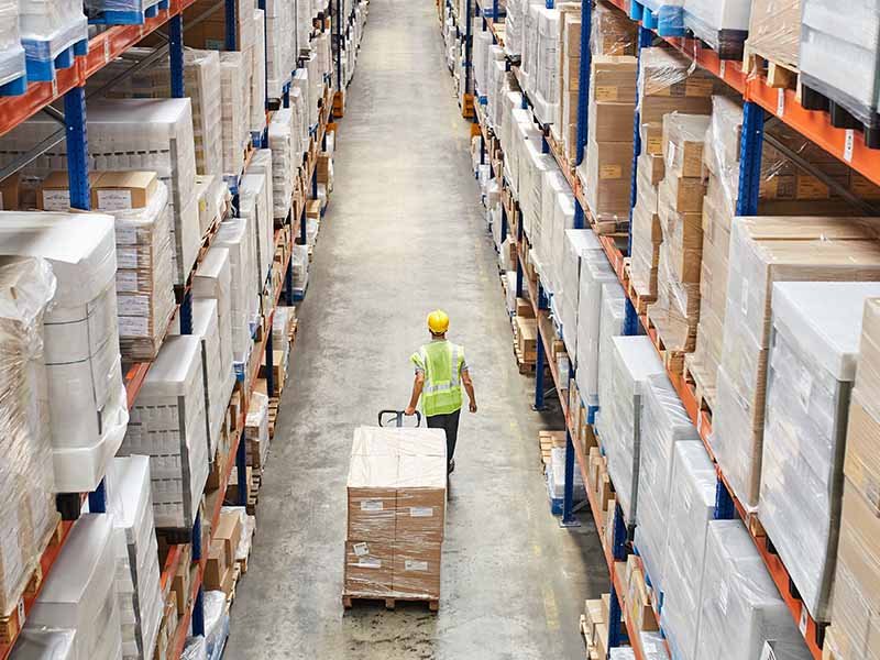 Industry warehouse