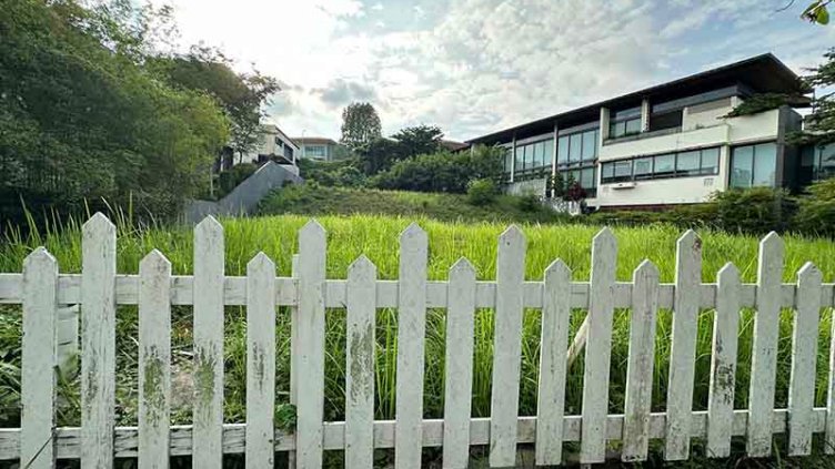 Bungalow plot at Jervois hill