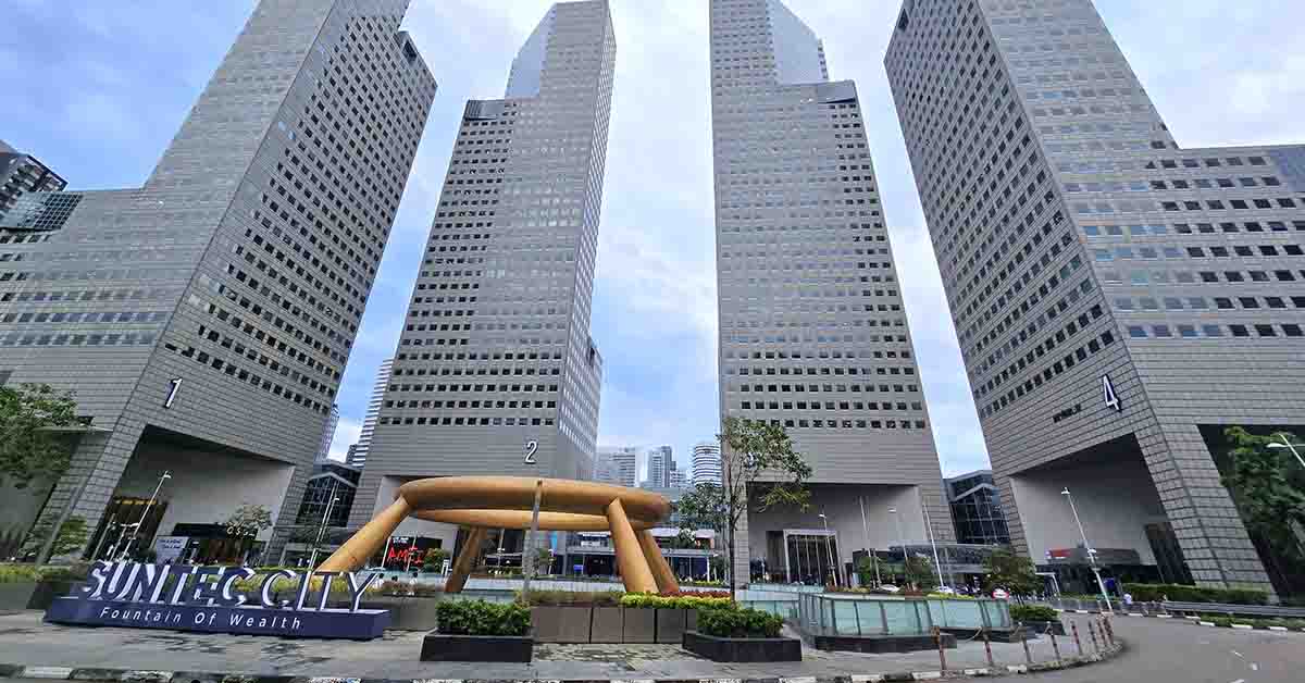 H&m suntec city tower discount