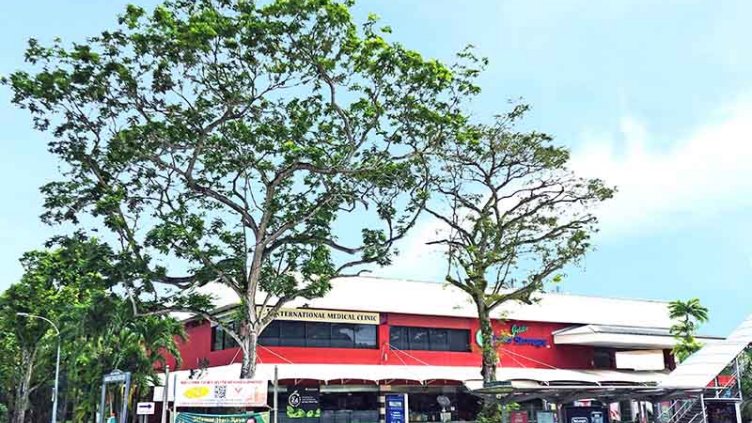Retail mall in prime District