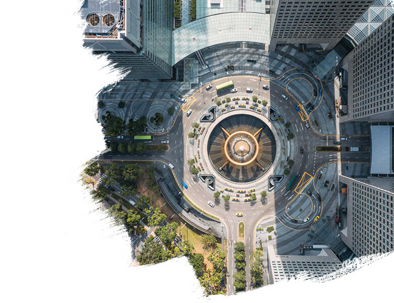 Aerial view of wealth suntech city Singapore