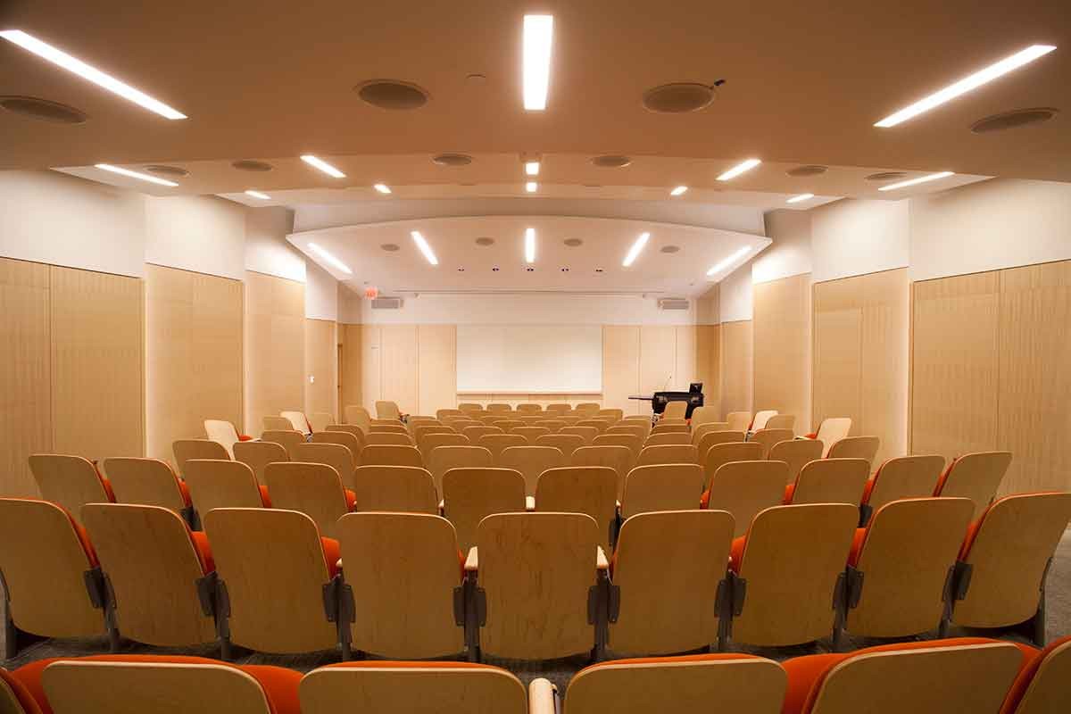 Max Planck Florida Institute lecture hall
