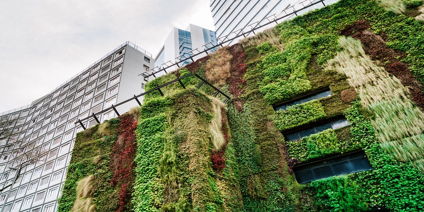 Ecologic building Architecture in SÃ£o Paulo, Brazil