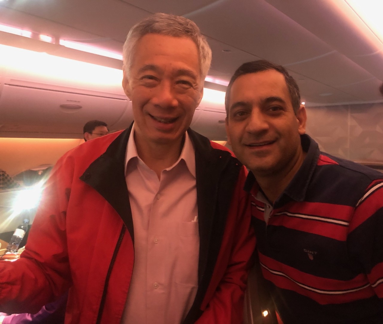 jll susheel koul pm lee davos 2020