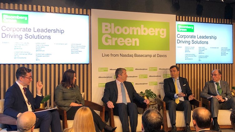 jll christian ulbrich bloomberg green davos 2020