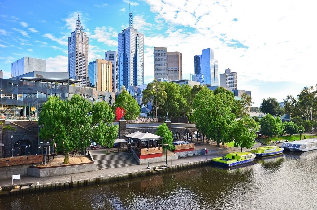 View of Melbourne skyline in summer; Shutterstock ID 348320168; Departmental Cost Code : 162800; Project Code: GMKT_SUP_4.9.1E; PO Number: GBLMKT/2015-082