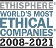 Ethisphere World’s Most Ethical Companies 2008-2021